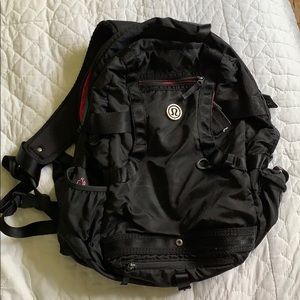 Lulu lemon bookbag